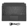Bluetooth-клавіатура для ноутбука Latitude 7320 K19M 5285 5290 7200 7210, знімна, для подорожей, з тачпадом