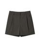 IOLO Women'S Stretch Culotte Shorts (Shorts)_Charcoal