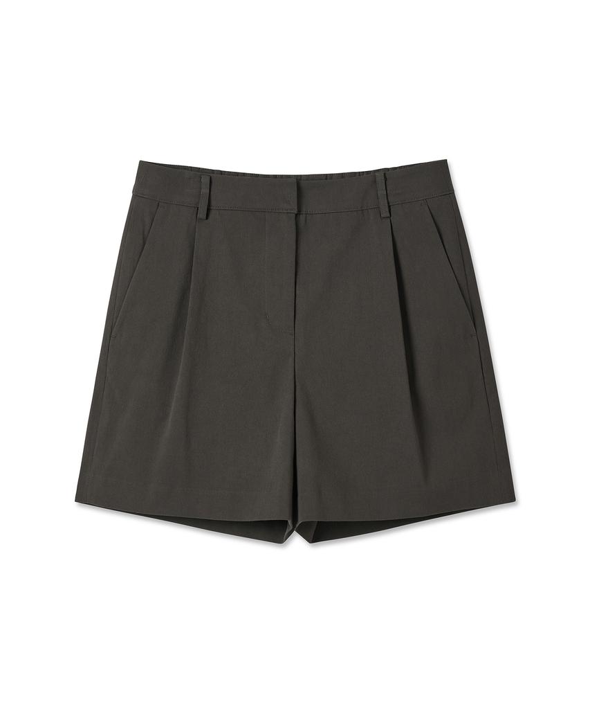 IOLO Women'S Stretch Culotte Shorts (Shorts)_Charcoal