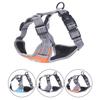Reflective Medium and Large-sized Dog Leash, Pet Chest and Back Strap, Vest Type Dog Chest and Back Explosion-proof Dog Leash