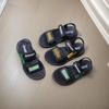 Children's sandals boys slippers summer new beach shoes outdoor middle and older children's cool slippers