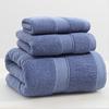 Factory Custom Luxury 35*35cm+35*75cm+70x140cm 5 Star Hotel 100% Cotton Hotel Large Bath Towels Sets