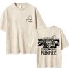 Washed Vintage Anime Oyasumi Goodnight Punpun Onodera T-shirt Aiko Tanaka Graphic T Shirts Men Women Manga Oversized T-shirts