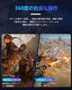Switch Multifunctional PC Controller Innovative Bluetooth Gyro Rear Macro Dual Vibration Headphone RGB Compatible with Japanese Instruction Manual