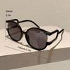 Y2K Fashion Design Shades Oversize Round Decoration Women Sunglasses Outdoor Brand Travelling Hiking Sun Glasses