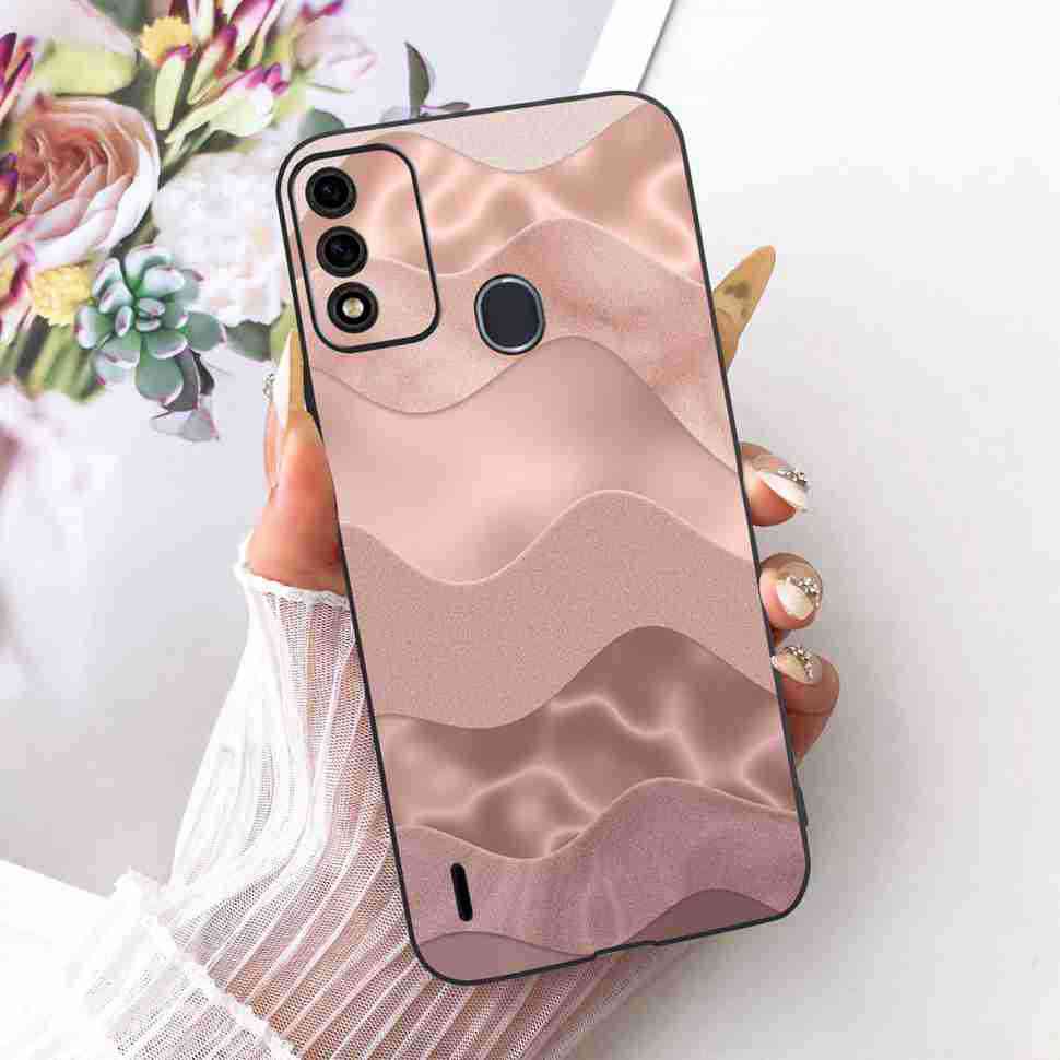 For ITEL A48 Casing Cute Lion Butterfly Silicone TPU Soft Case Protective Shockproof Back Cover For ITEL A 48 ITELA48 Phone Case