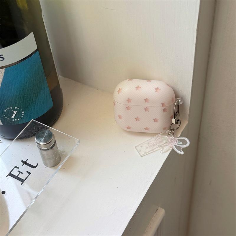 Korean Rhombus Star AirpodsPro1 earphone case for Apple 1/1/1/1st generation wireless Bluetooth case