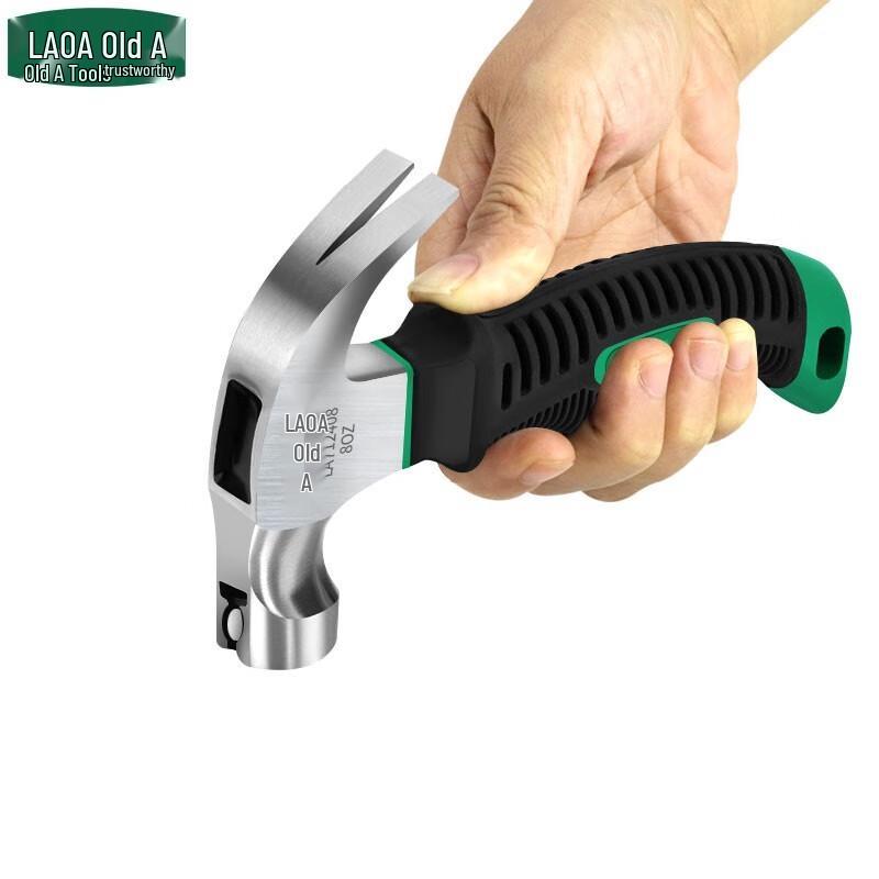 LAOA 8oz Mini Multi-function Claw Hammer