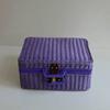 Hand-woven Rattan Wicker Basket Fruit Tea Snack Bread Baskets Cosmetics Rectangular Storage Box Household Kitchen Supplies