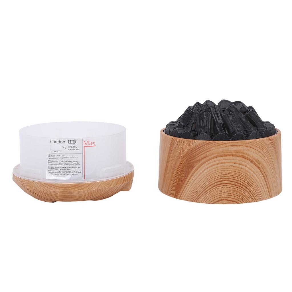 Essential Oil Diffuser   Humidifier 300ML Low Noise USB Aromatherapy Diffuser   Humidifier with Night Light for Indoor Home Bedroom