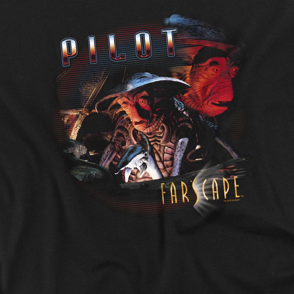 Farscape Unisex Adult Pilot T-Shirt