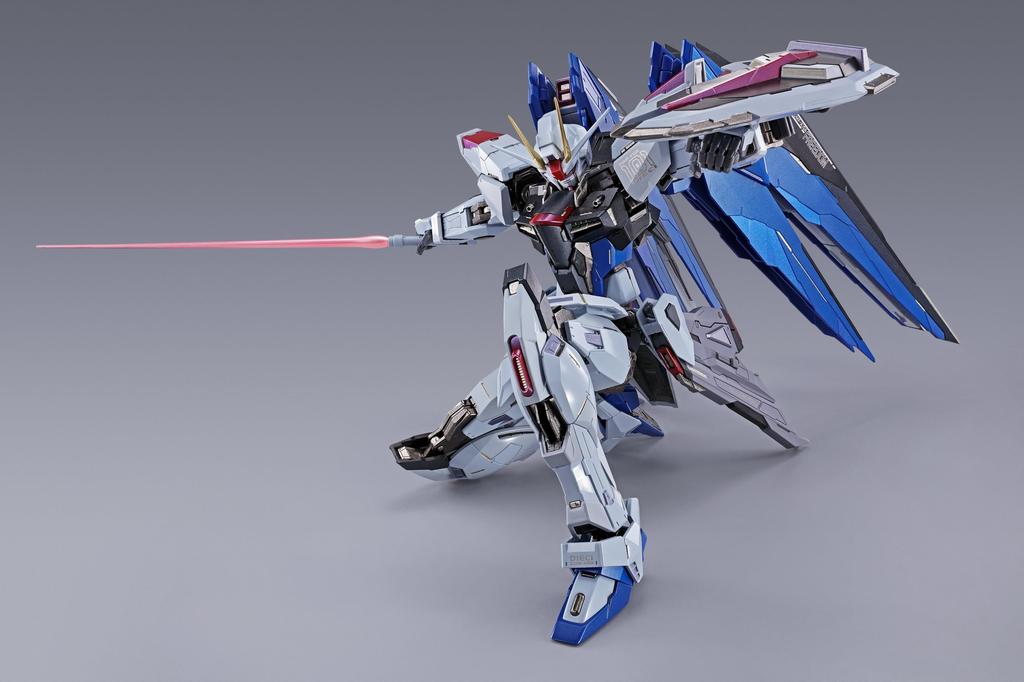 TAMASHII NATIONS METAL BUILD Mobile Suit Gundam SEED Freedom Gundam CONCEPT 2 Approximately 180mm ABS & PVC & Diecast Painted Movable Figure