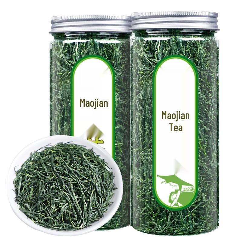 Fujian Lu Maojian Pre-Rain Spring Green Tea, 100g