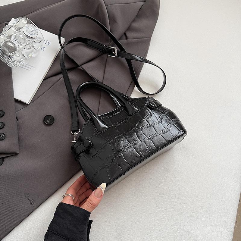 

Премиальный сенс портативная маленькая сумка женская новая модная простая сумка на плечо для поездок на работу универсальная сумка-мессенджер