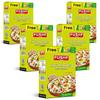 Pushp Brand Mini Soya Chunks High Protein Vegetarian Soya Wadi 200g Pack of 5 Total 1000g Versatile Plant Based Food