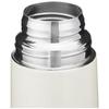 Stainless Steel Insulated 24 Hours Hot or Cold Bottle Thermos Flask, 1000 ml, Off White