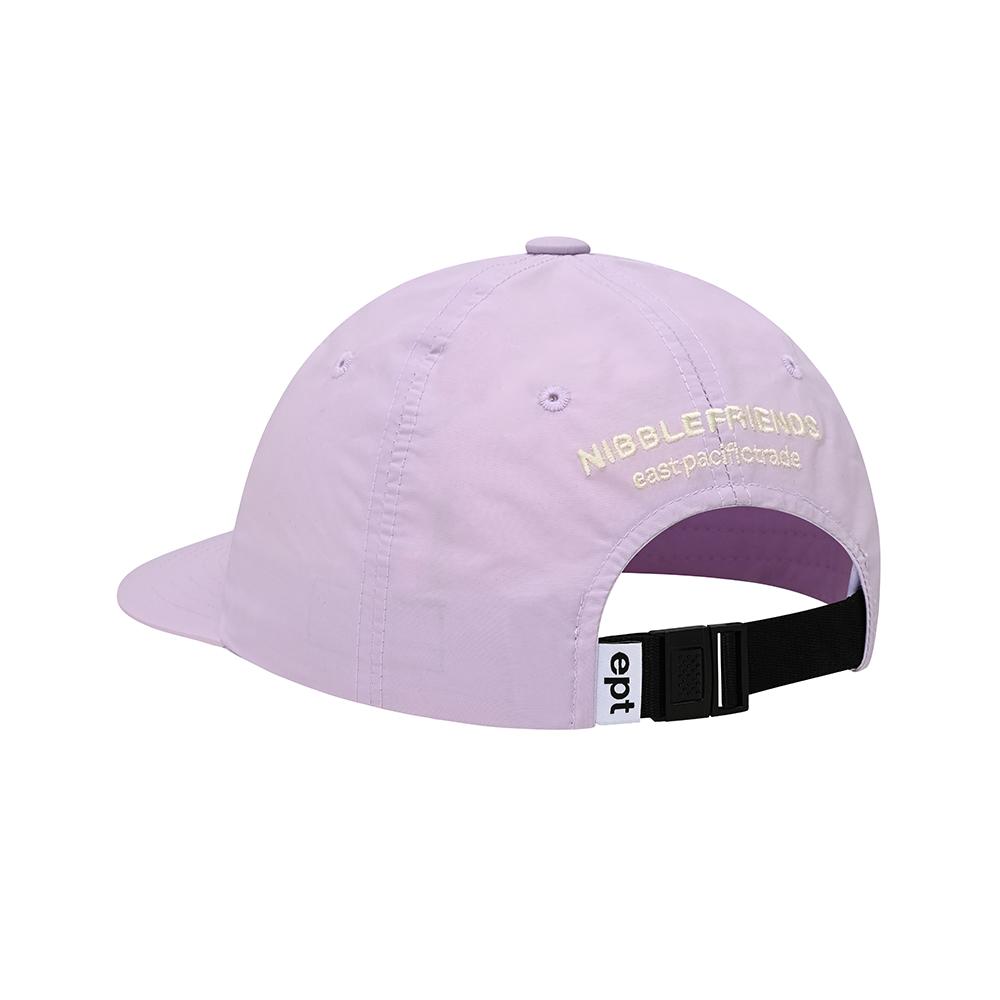 Ipiti Nf Label Nylon 6P Cap (Pink)