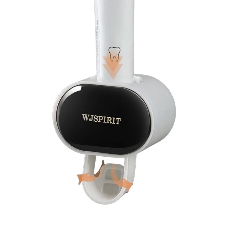 

Креативный автоматический дозатор зубной пасты для детей, соковыжималки для зубной пасты, пыленепроницаемая настенная подставка, набор аксессуаров для ванной комнаты