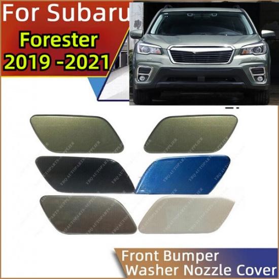 For Subaru Forester    Front Bumper Headlight Washer Nozzle Cover
