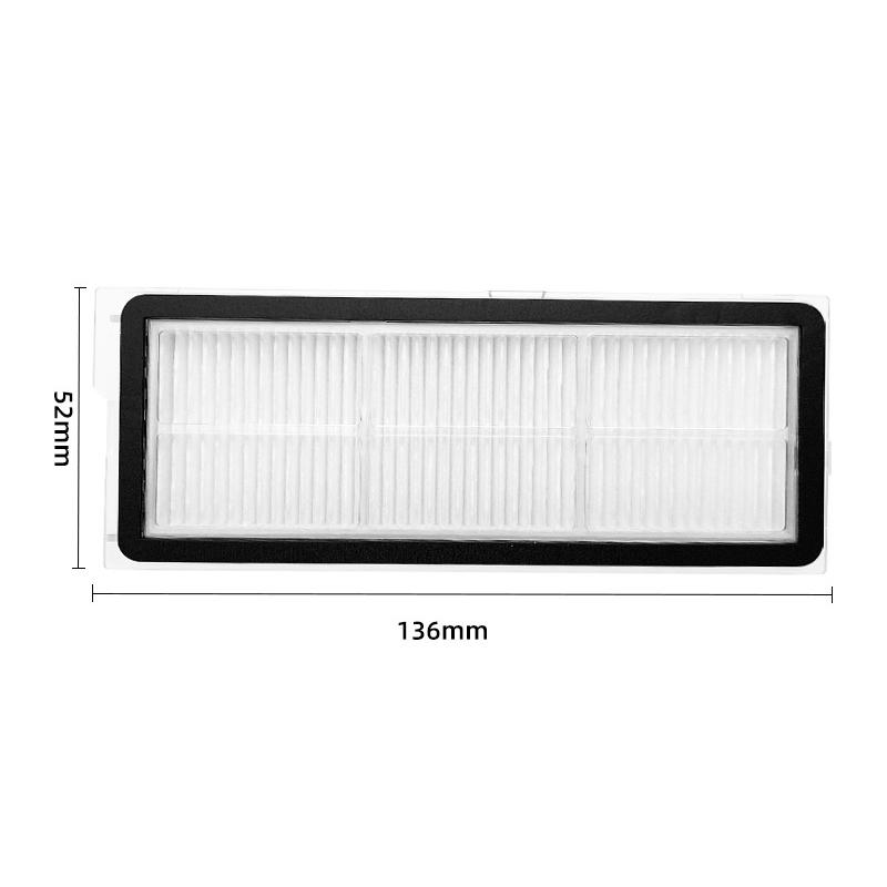 Vacuum Cleaner Filter for Roborock P10s/P10 Pro/Q Revo Pro/Q Revo Max/Q Revo S Replacement Part