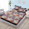 Bohemian Style Sheet Bed Mattress Protector Fashion Bedding Elastic Fitted Sheet Kids Adults Bed Cover Twin Full Queen King Size