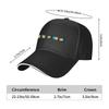 Kansas Baseball Cap Rave luxury caps Rugby Streetwear For Women Mens