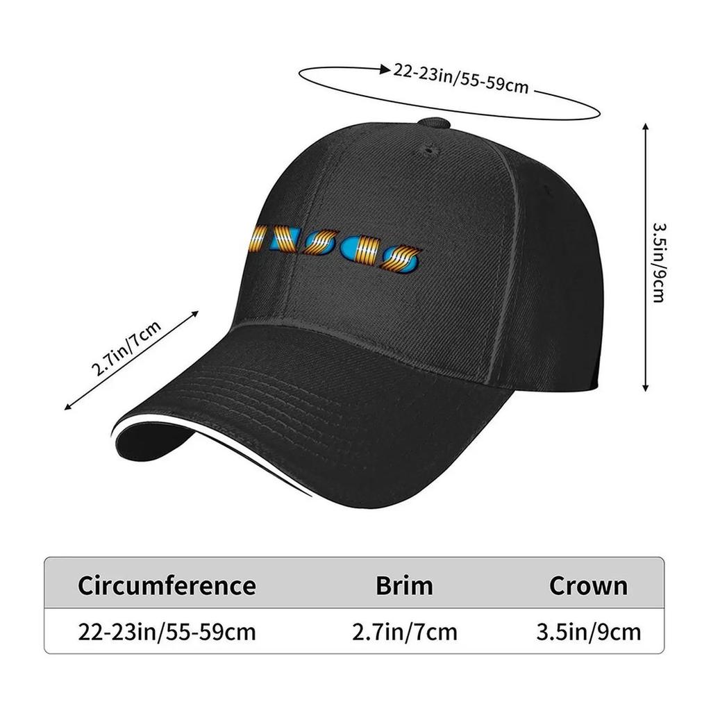 Kansas Baseball Cap Rave luxury caps Rugby Streetwear For Women Mens