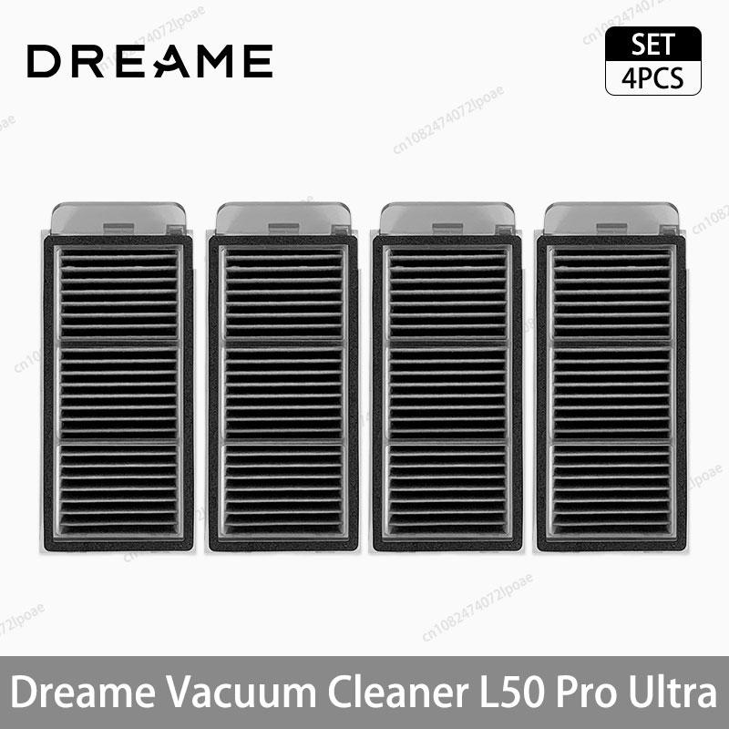 Dreame L50 Pro Ultra Robot Vacuum Cleaner Replacement Accessories Main Side Brush Mop Cloth Hepa Filter Dust Bag Parts Spare