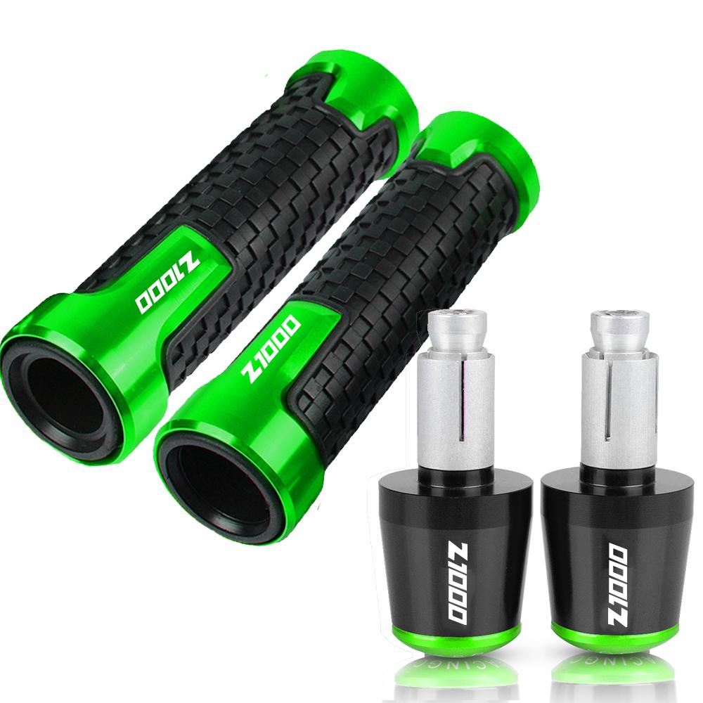 For KAWASAKI Z1000 SX NINJA1000 NINJA 1000 2017 2018    Motorcycle Aluminum 7/8'' 22mm Handlebar Handle Grip
