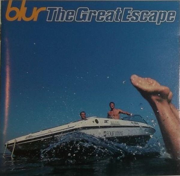 CD BLUR - The Great Escape 724383523528 Parlophone, Foo 1995 Europe Rock Used