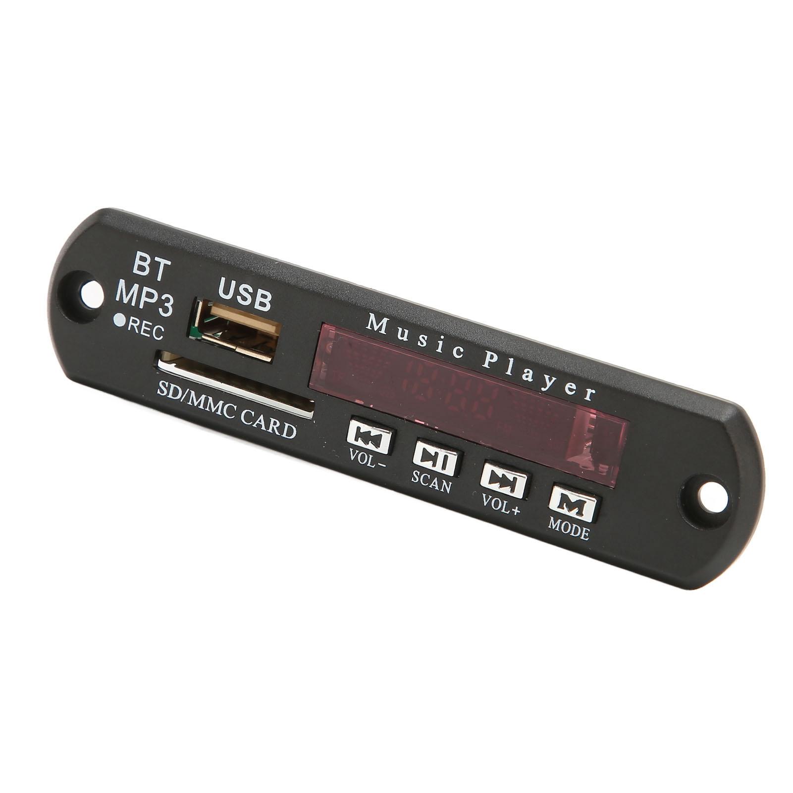 

Модуль плати звукового декодера Bluetooth 5.0 Стабільний DC12V Пам ять при вимкненні Безвтратний декодер