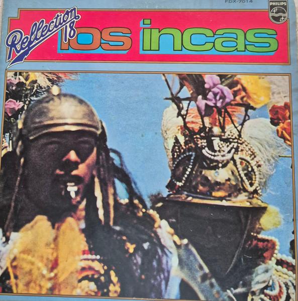 

12inch Record LOS INCAS Los Incas FDX7014 PHILIPS 1975 Japan CountryFolk Used