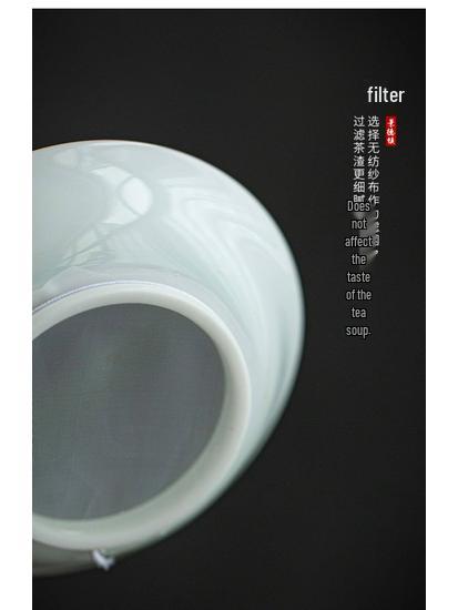 Handmade Ceramic Tea Infuser & Strainer Set