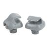 2pcs Sun Visor Retainer Clips 88217S01A01ZA Interior Sun Visor Hook Replacement for Element 2003 2005 Gray