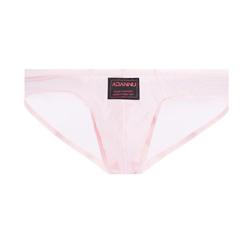 Damen Erotischer Deep V Po-Hebender Tanga mit Transparentem Mesh-Design