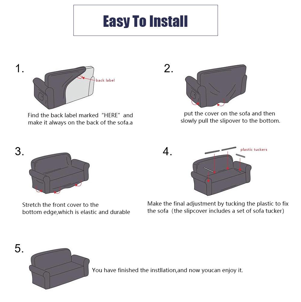 Cross-border Bubble Gauze Lace Sofa Cover: Thick, Non-slip, Dustproof for All Seasons