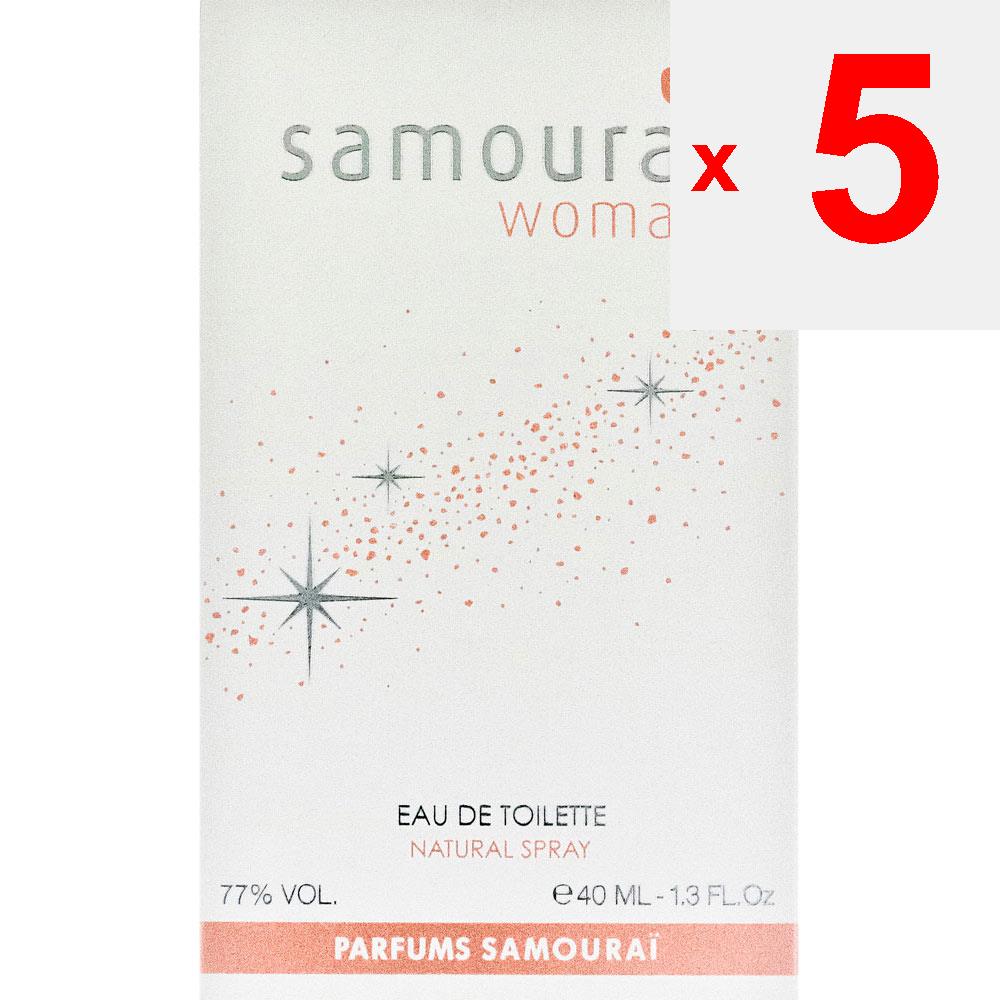 Uyeni Trading Samurai Woman 01NEW Eau de Toilette EDT 40ml 30ML-100ML Bis zu Damen Eau de Toilette Tragen Sie eine entsprechende Menge auf die gewünschte Stelle auf. 3