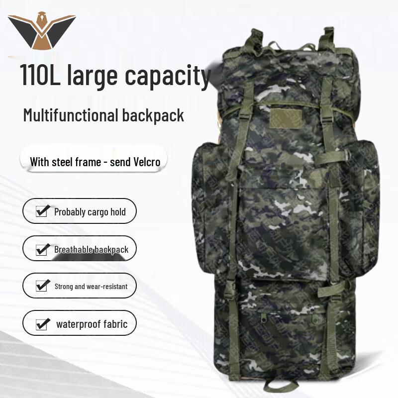 Storm Walker 110L Tactical Mountaineering Backpack