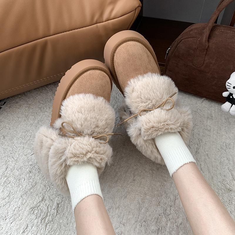 Autumn Thick Versatile Fashion Snow Boots for Women