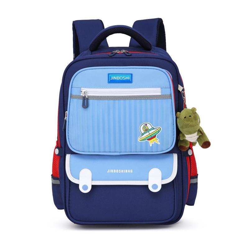 Lightweight Trendy Backpack For Kids Nylon Material Cute Cartoon Design For School And Travel