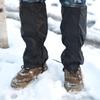Outdoor Snow Foot Cover Travel Leg Warmer Waterproof Legging Shoes Cover Hunt Climbing Camping Winter Tourist Hiking Leg Gaiter