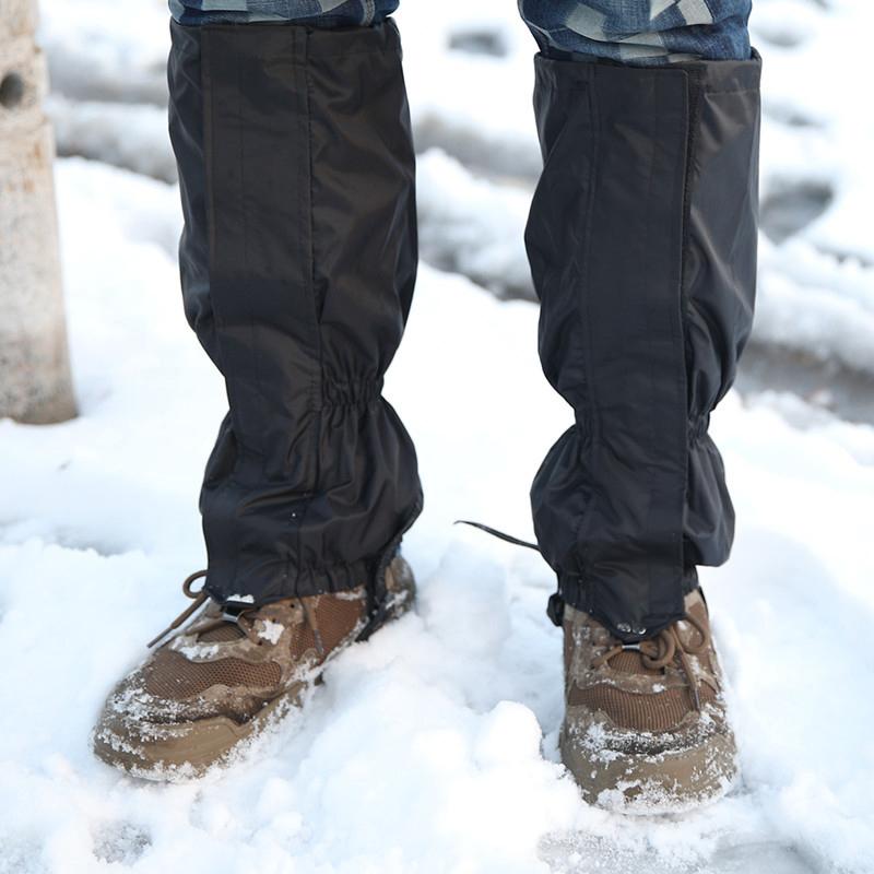 Outdoor Snow Foot Cover Travel Leg Warmer Waterproof Legging Shoes Cover Hunt Climbing Camping Winter Tourist Hiking Leg Gaiter
