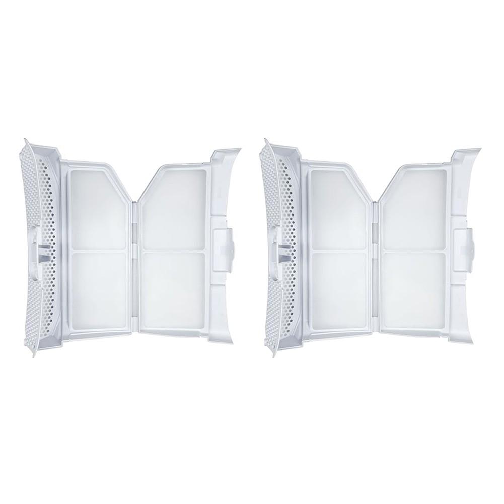 Design Pliabil Convenabil Accesoriu Uscător Filtru Scame Sita Scame Ușor De Curățat