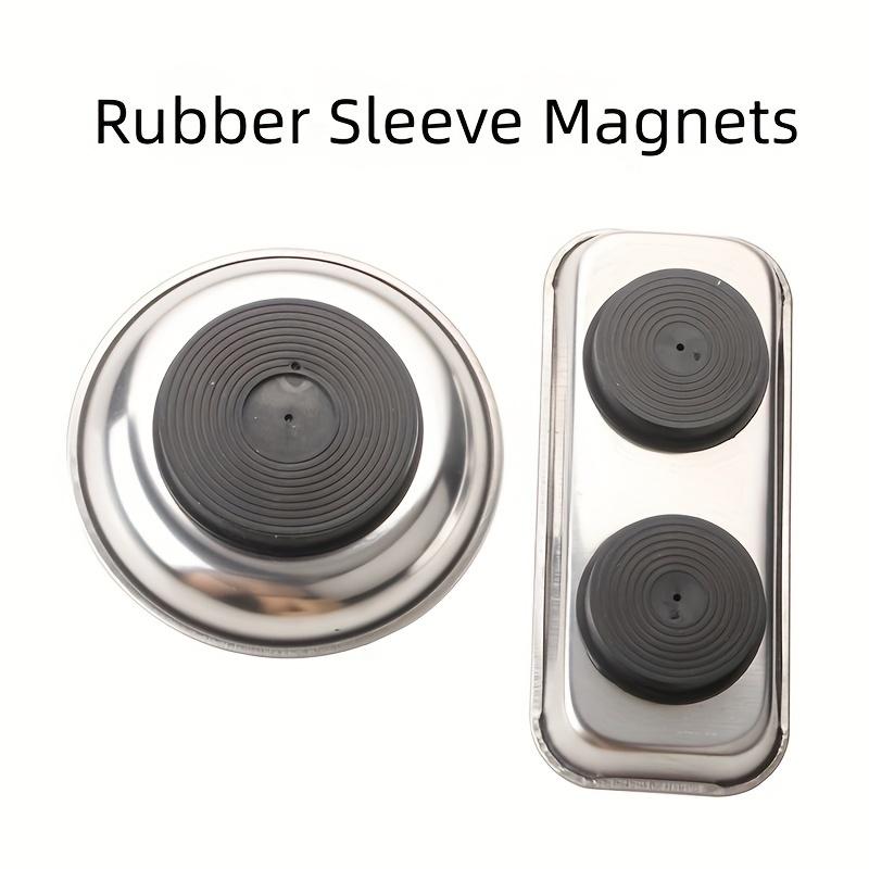 Auto Repair Magnetic Bowl Anti-Lost Stainless Steel Hardware Tool Storage Tray Hardware Accessories Magnetic Tray
