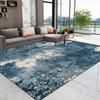 Modern Light Luxury Abstract Carpet Large Living Room Art Ink Pattern Rug Fluffy Soft Bedroom Bedside Rug Washable Kitchen Mat