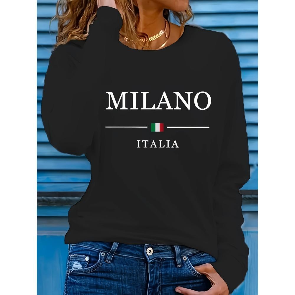 

Женская летняя футболка с принтом, оверсайз, свободного кроя, повседневная, с круглым вырезом, с длинным рукавом, топ, модная уличная одежда, оверсайз, с круглым вырезом XL