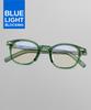 Likkeullou Rc B019 Original Blue Light Glasses Crystal Green