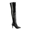 Women Thigh High Boots Black Red High Heels Small Big Size 32 48