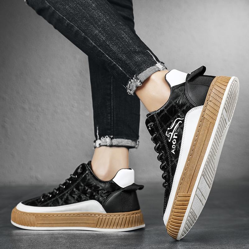 Fashion 2024 Fashion Men's Canvas Shoes Designer Vulcanized Shoes Male High top Sneakers Harajuku Platform Shoes Men Casual Sneakers