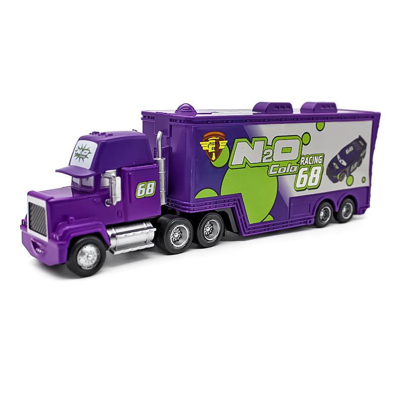 Mack Uncle's Container Car Model - 57-Piece Children's Toy Set